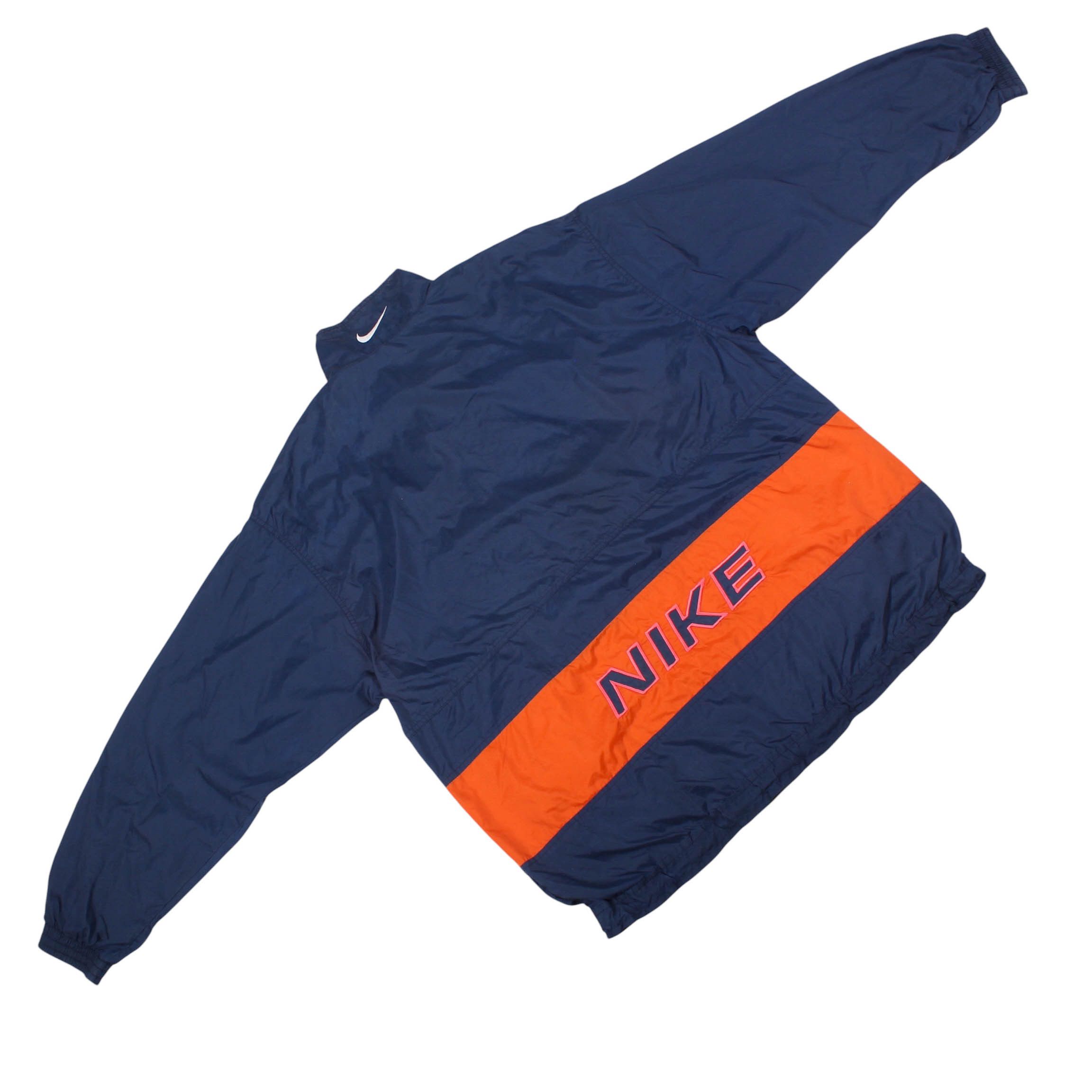 Nike Vintage Nike Jacket 90s Big Logo Windbreaker Size US M / EU 48-50 / 2 - 12 Thumbnail