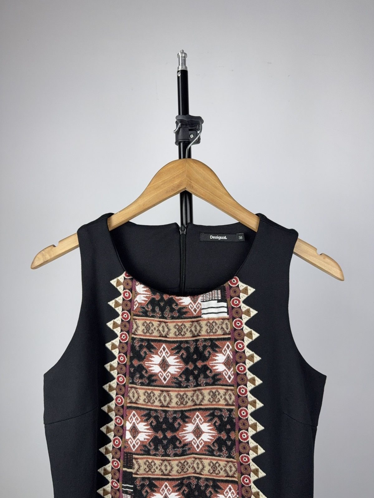 Desigual Avant Garde Desigual Ethnic Tapestry Bodycon Dress Size 38 Size S / US 4 / IT 40 - 2 Thumbnail
