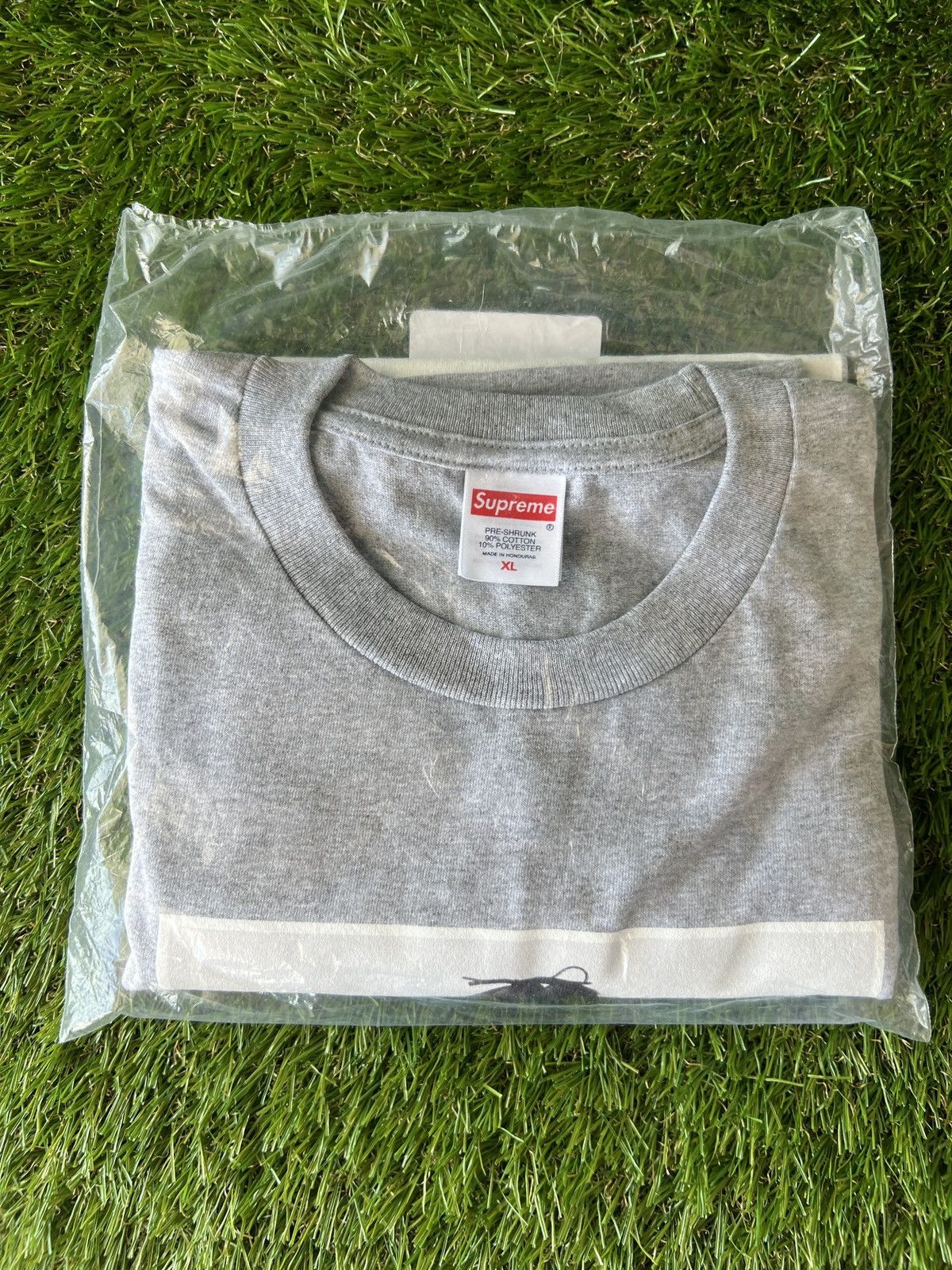 Supreme Supreme Photo Tee Tyler The Creator Heather Gray Size US XL / EU 56 / 4 - 2 Thumbnail
