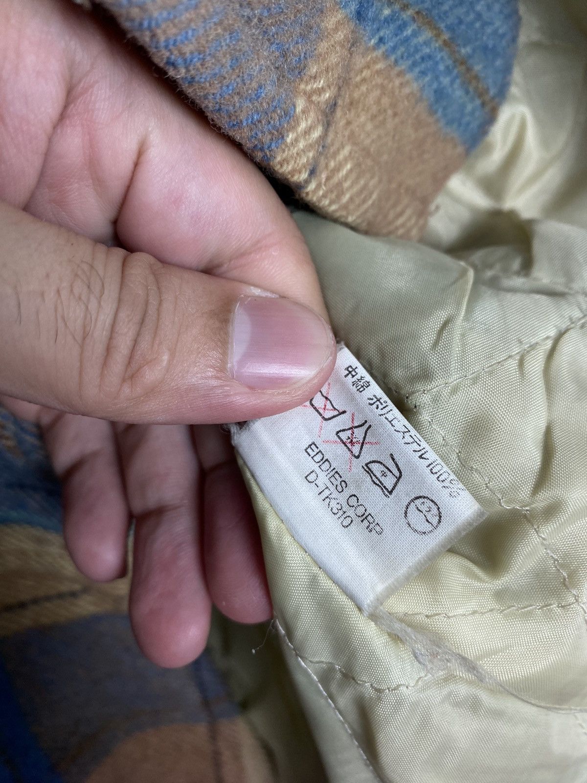 Bert Pulitzer Rare‼️ Vintage Bert Pulitzer Thick Flannel Size US M / EU 48-50 / 2 - 7 Thumbnail