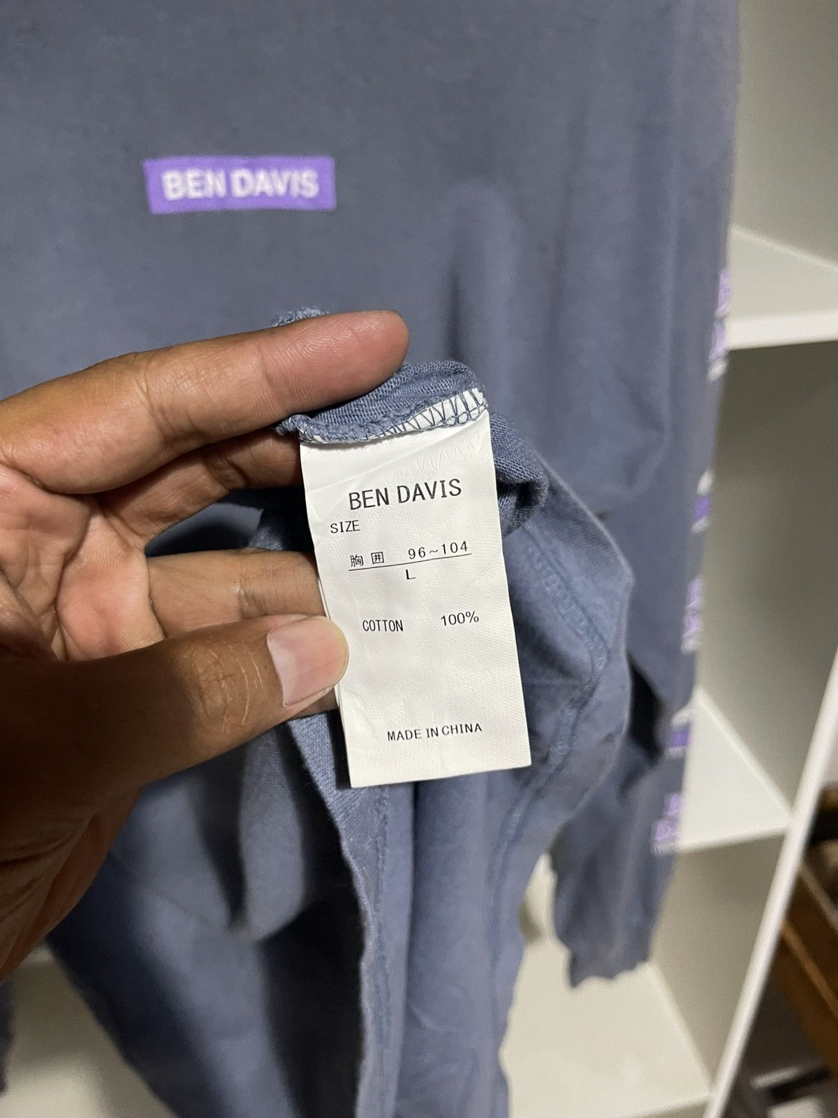 Ben Davis Distressed Ben Davis Size US L / EU 52-54 / 3 - 4 Thumbnail