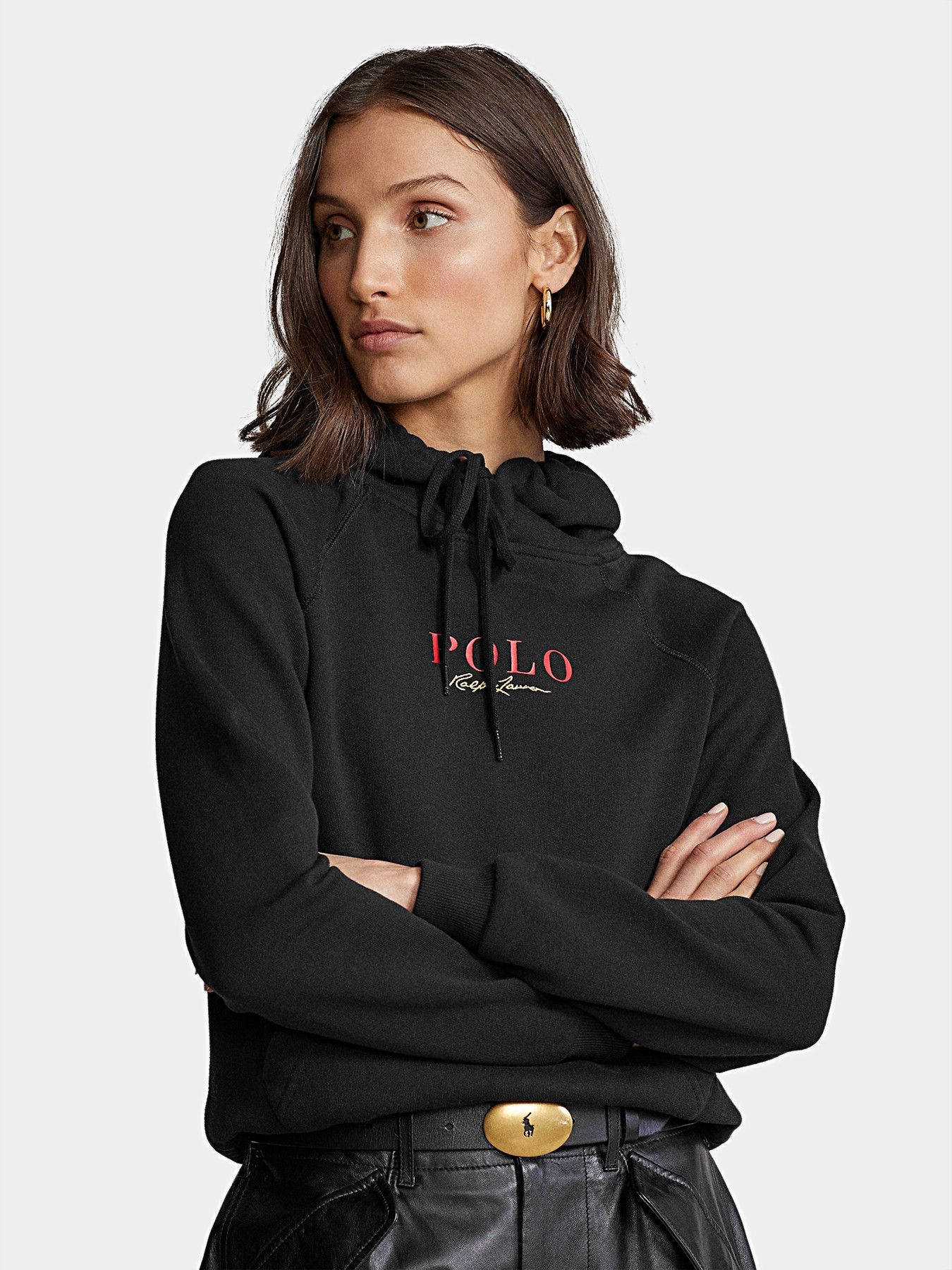 Polo Ralph Lauren POLO RALPH LAUREN Hooded sweatshirt with logo print Size XL / US 12-14 / IT 48-50 - 1 Thumbnail