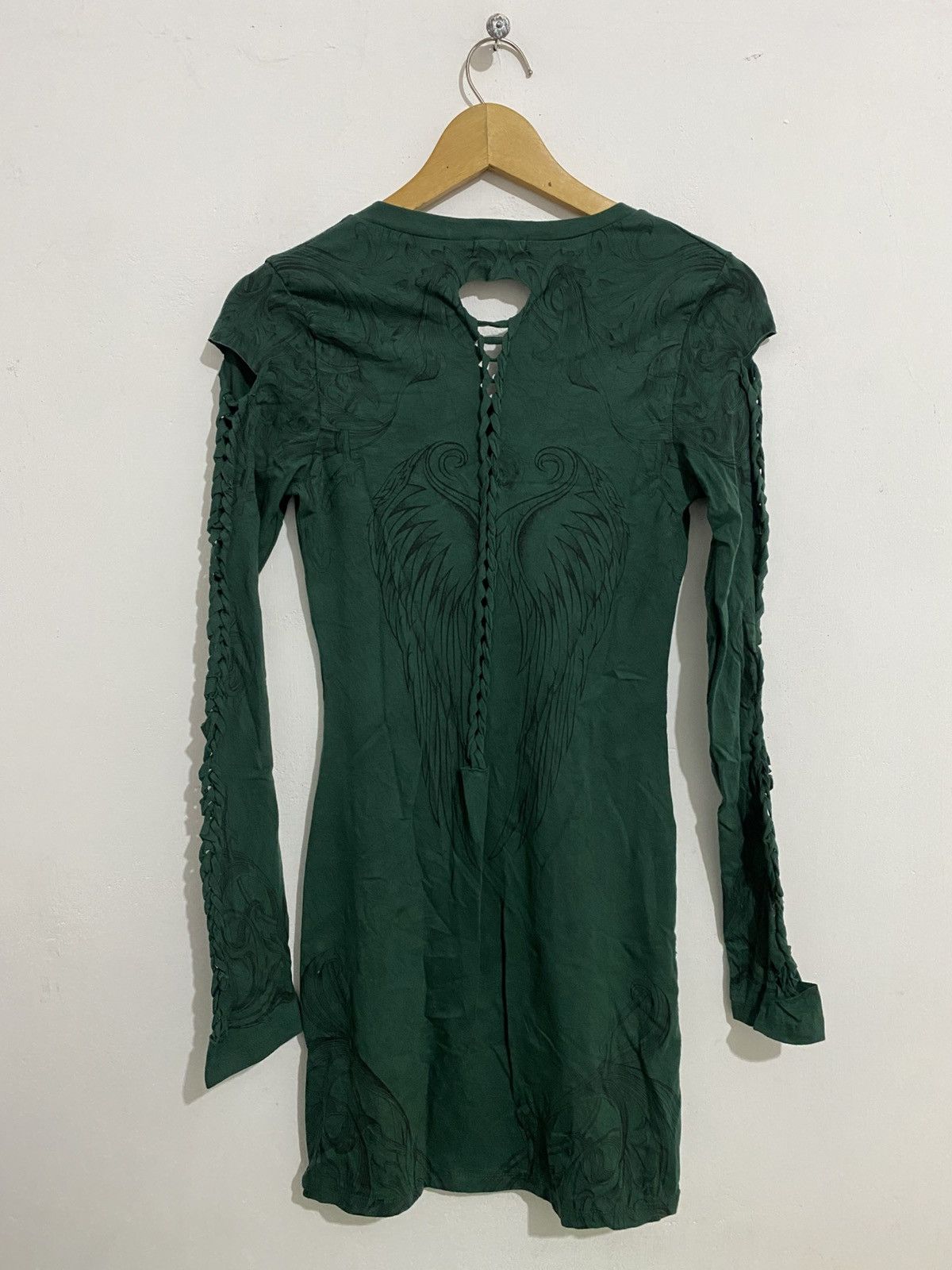 If Six Was Nine × Japanese Brand × Le Grande Bleu (L.G.B.) 💸BINDINGOFFER💸Lapture Japanese Crosses Tribal Shirt Size M / US 6-8 / IT 42-44 - 3 Thumbnail