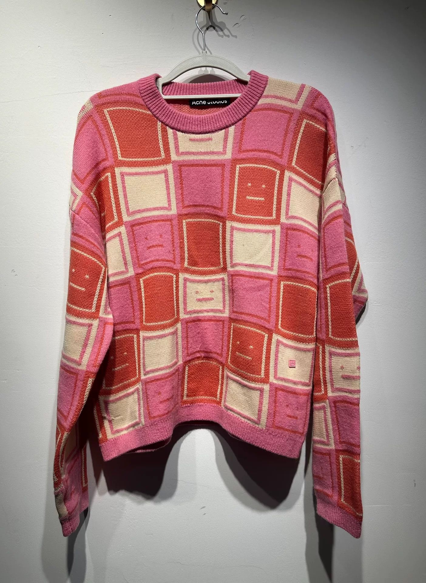 Acne Studios Acne Studios Pink Sweater XS Women Size XS / US 0-2 / IT 36-38 - 1 Thumbnail
