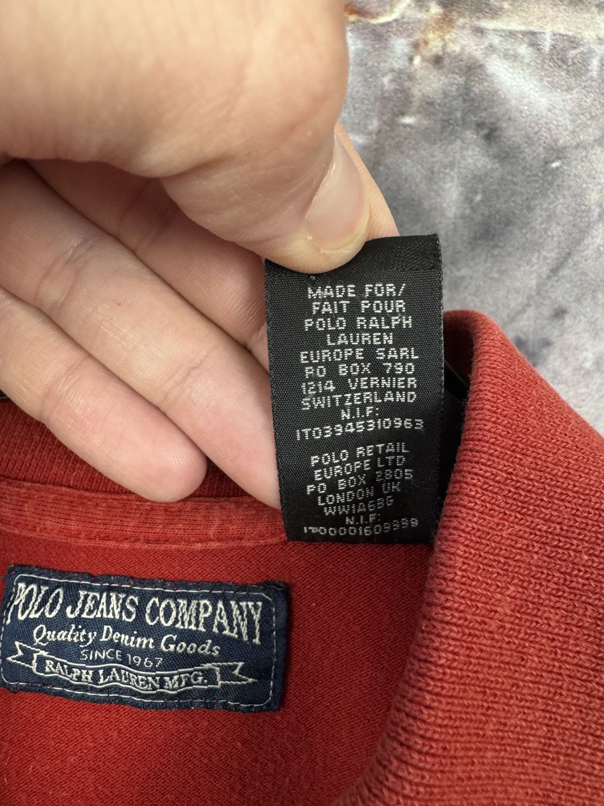 Polo Ralph Lauren × Ralph Lauren × Tommy Hilfiger Men’s Polo Jeans Company Polo Shirt Ralph Lauren Size Medium Size US M / EU 48-50 / 2 - 9 Thumbnail