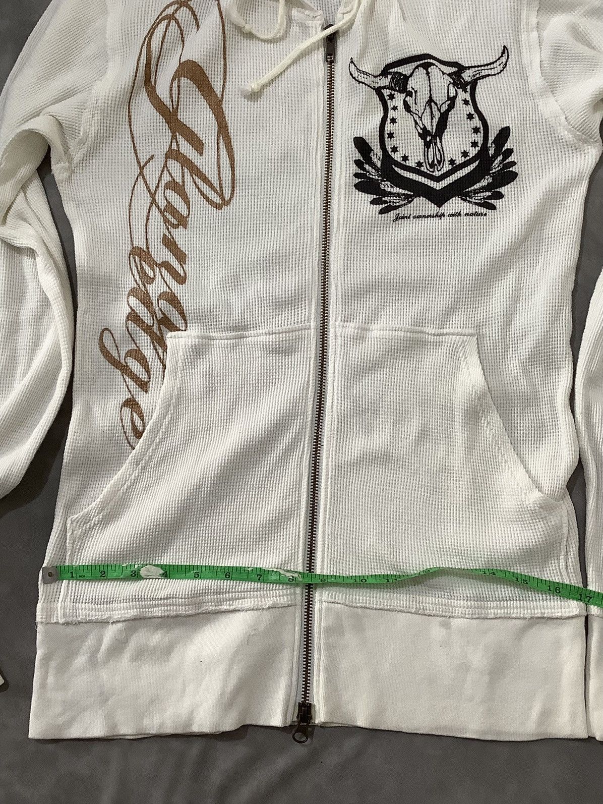 Japanese Brand 🔥 RARE 🔥 Glandedge Poem Hoodie Vintage Size US M / EU 48-50 / 2 - 13 Thumbnail