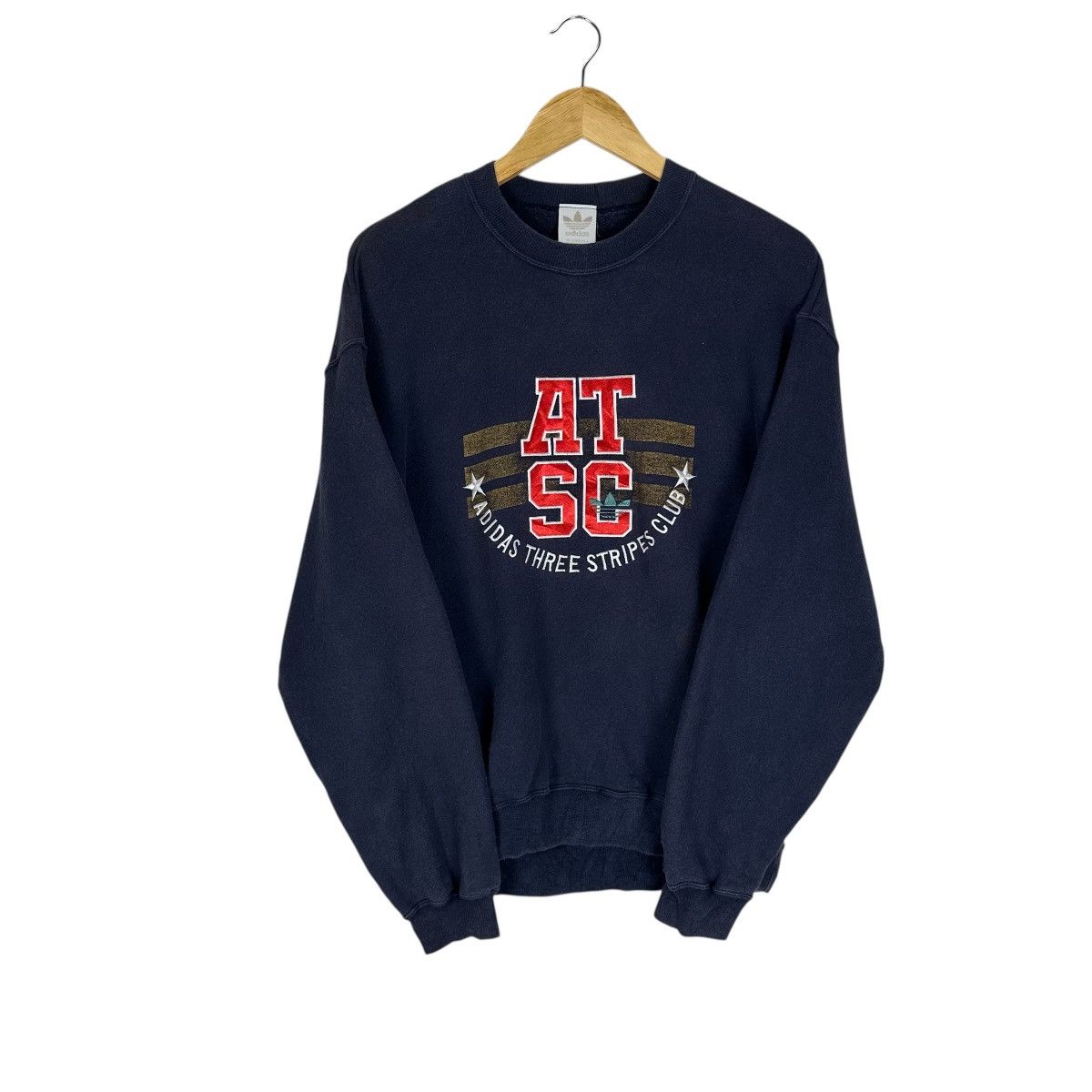 Adidas VINTAGE ADIDAS ATSC CREWNECK SWEATSHIRT Size M / US 6-8 / IT 42-44 - 1 Thumbnail