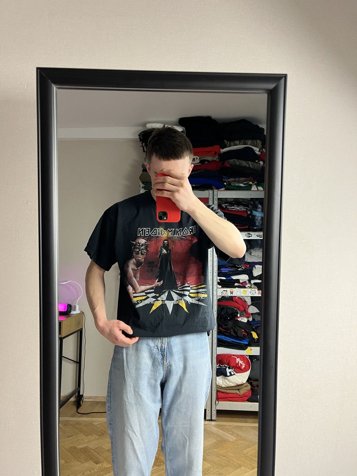Band Tees × Vintage Vintage 2003 Iron Maiden World Tour T-Shirt Dance Of Death Size US XL / EU 56 / 4 - 2 Thumbnail