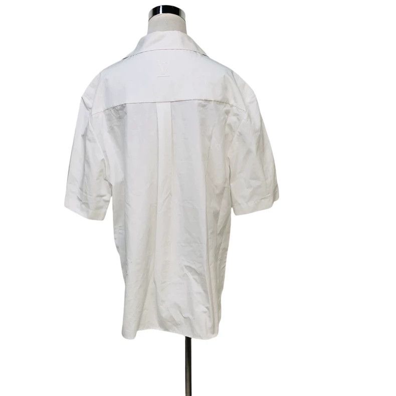 Louis Vuitton Louis Vuitton 25 Embossed logo Short Sleeve Shirts Size US M / EU 48-50 / 2 - 8 Thumbnail