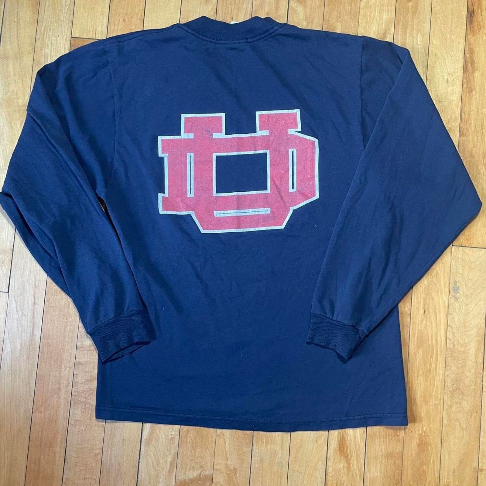 Jerzees Flyers Long Sleeve Shirt Size Small Jerzees USA Made Graphic Size US S / EU 44-46 / 1 - 1 Thumbnail