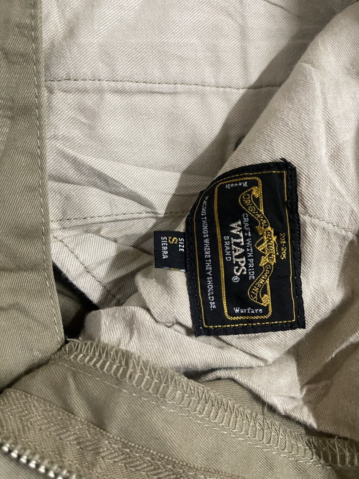 Neighborhood × Wtaps Vintage Wtaps Chino Pants Trousers W31 L36.5 Made in Japan Size US 31 - 6 Thumbnail