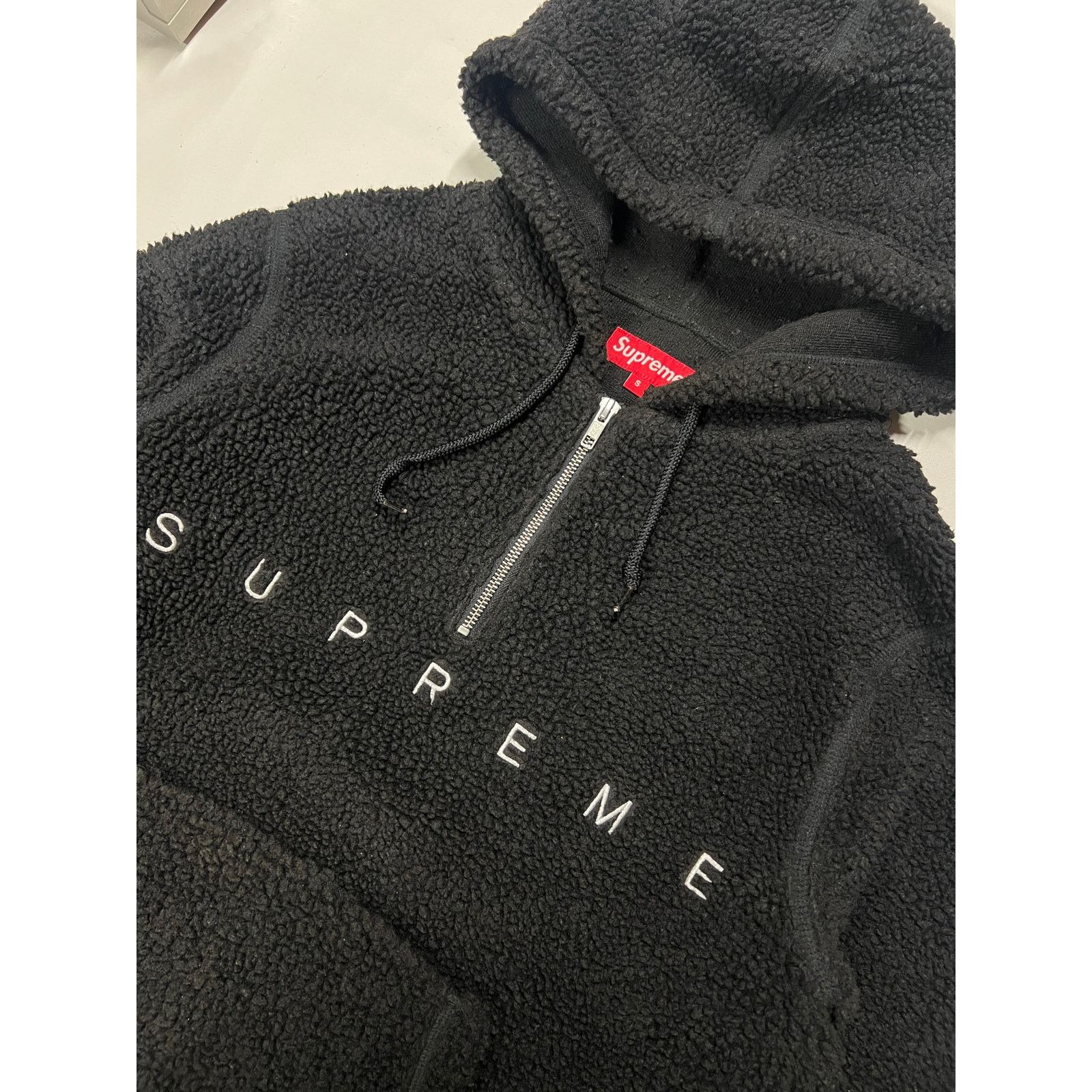 Supreme Supreme SS15 Sherpa Fleece Pullover Size US S / EU 44-46 / 1 - 2 Thumbnail