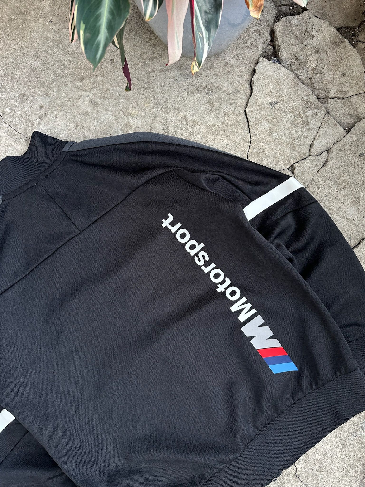BMW Mens Vintage Puma BMW motorsport Jacket nylon racing y2k Size US S / EU 44-46 / 1 - 6 Thumbnail