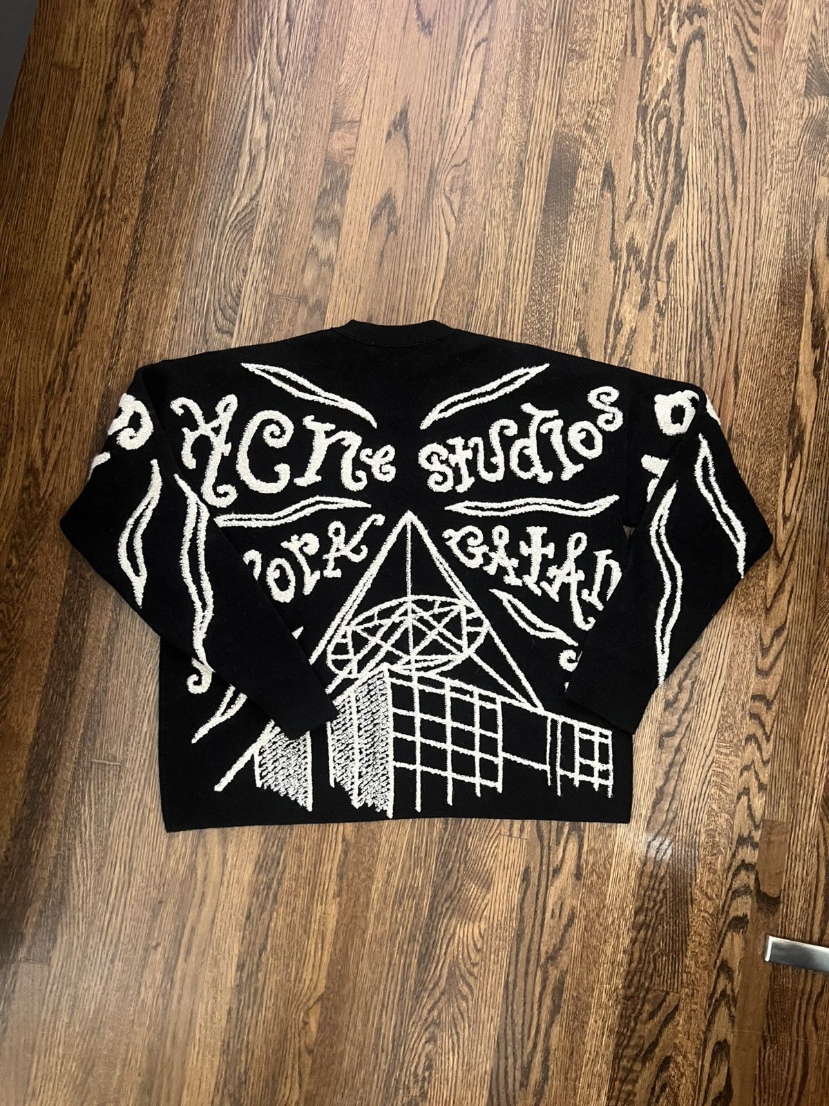 Acne Studios Acne Studios Knit Sweater Size US S / EU 44-46 / 1 - 2 Thumbnail