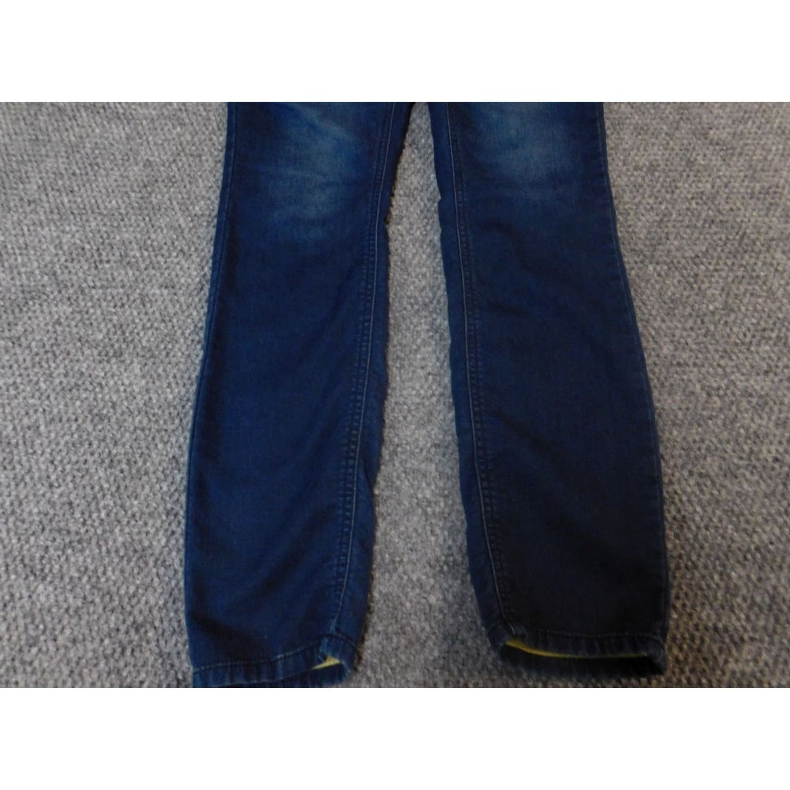 Route 66 Route 66 Jeans Womens M blue Skinny Denim Regular Rise Mid Inseam 29 in Zip Pockets/ Denim Blue / Route 66 / 29 in inseam / 30 in waist Size 32" / US 10 / IT 46 - 7 Thumbnail