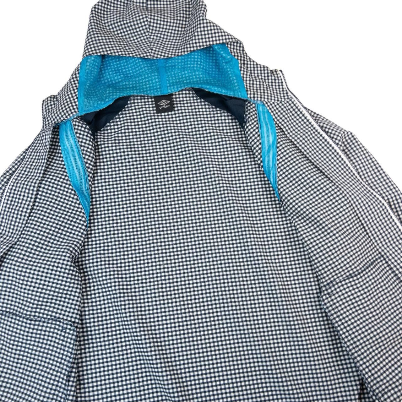 Umbro Vintage Umbro Triple Zip Hooded Jacket Size L Size US L / EU 52-54 / 3 - 5 Thumbnail