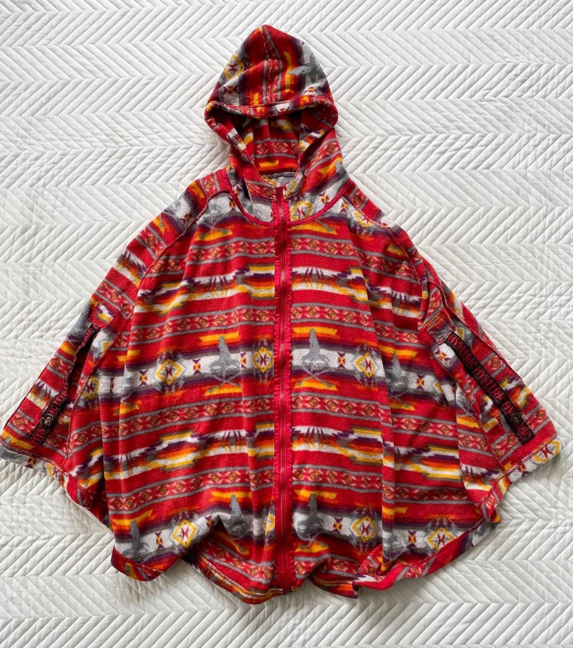 Hysteric Glamour × Native × Tornado Mart Authentic Free Size Native Poncho By Hysteric Glamour Size ONE SIZE - 6 Thumbnail