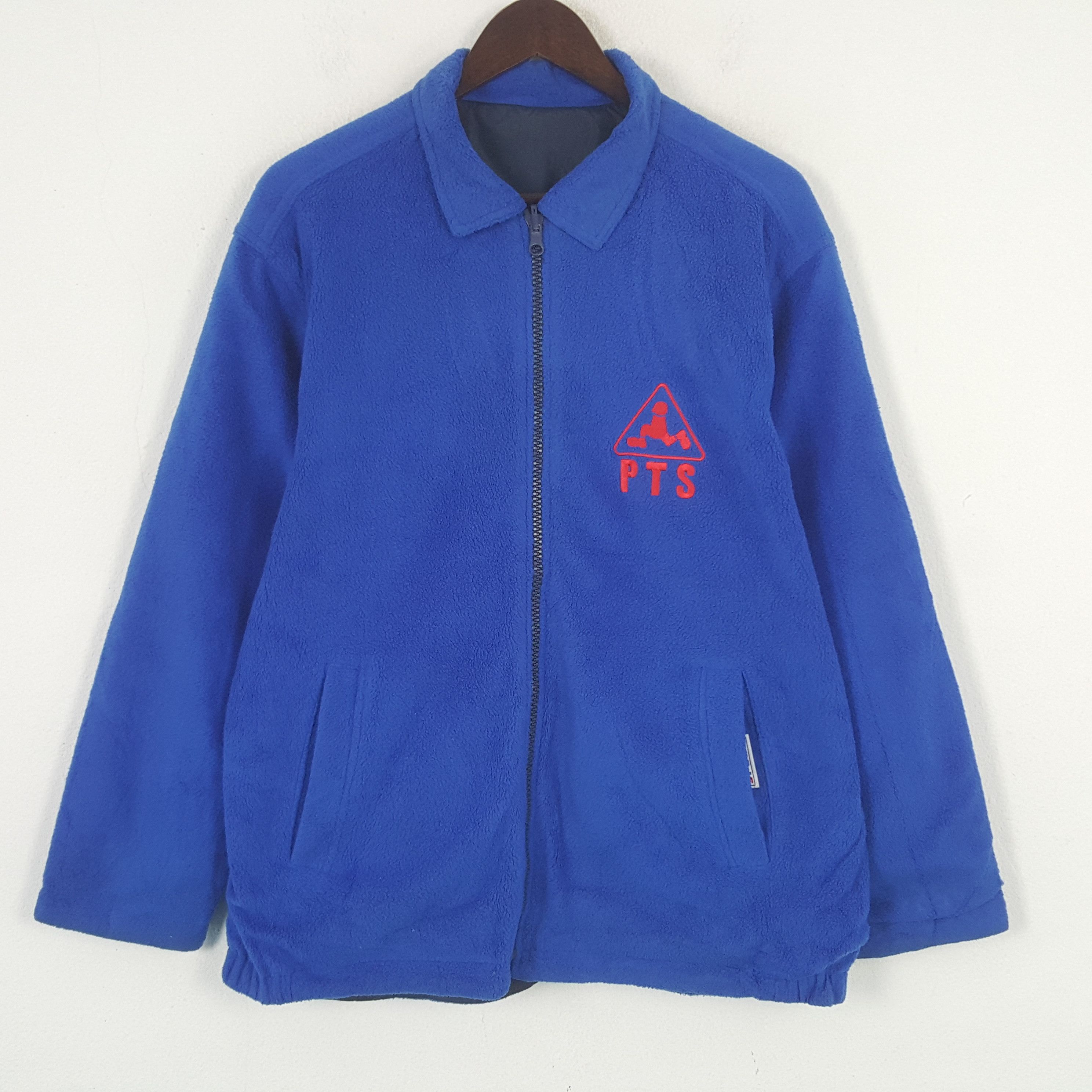 Japanese Brand × Vintage Vintage Plenty Tough Sport Velvet Zipper Jacket Size US L / EU 52-54 / 3 - 3 Thumbnail