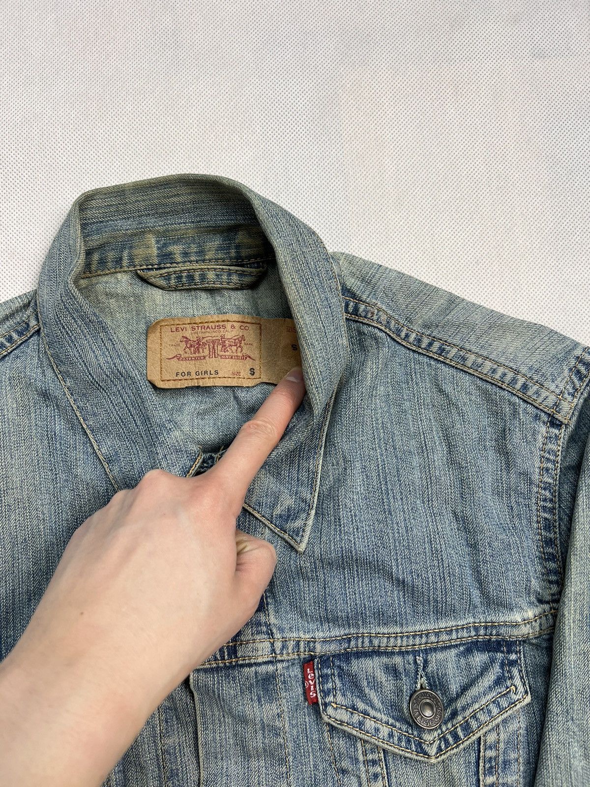 Levi's Jeans Jacket Levi’s Blue Women Red Tab Size S / US 4 / IT 40 - 2 Thumbnail