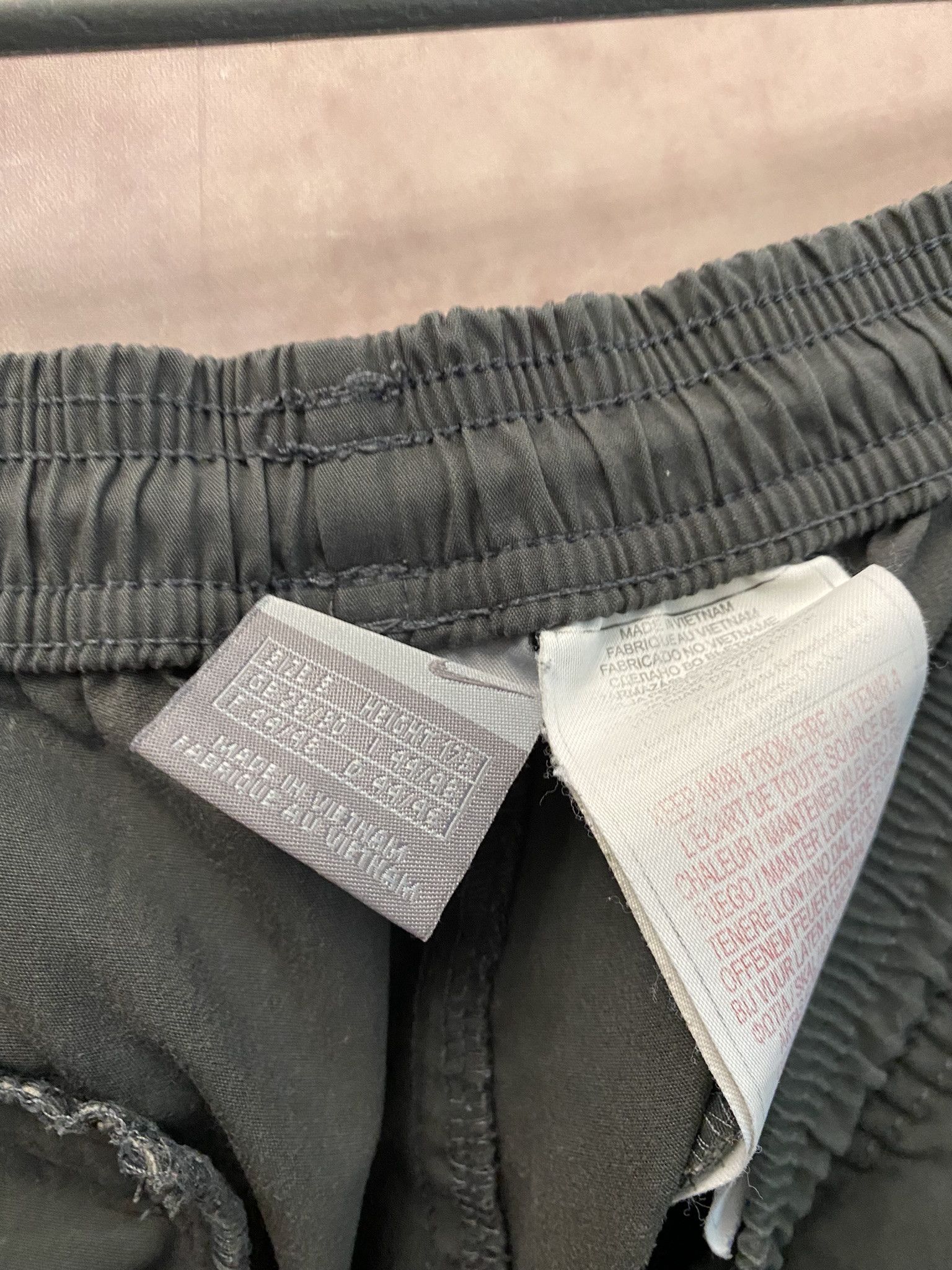 Nike × Vintage Nike Cargo Pants Vintage Gray Size US 30 / EU 46 - 5 Thumbnail