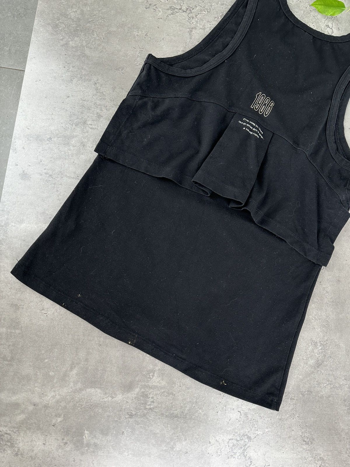Cop Copine Cop Copine Tank Top Size XS / US 0-2 / IT 36-38 - 11 Thumbnail