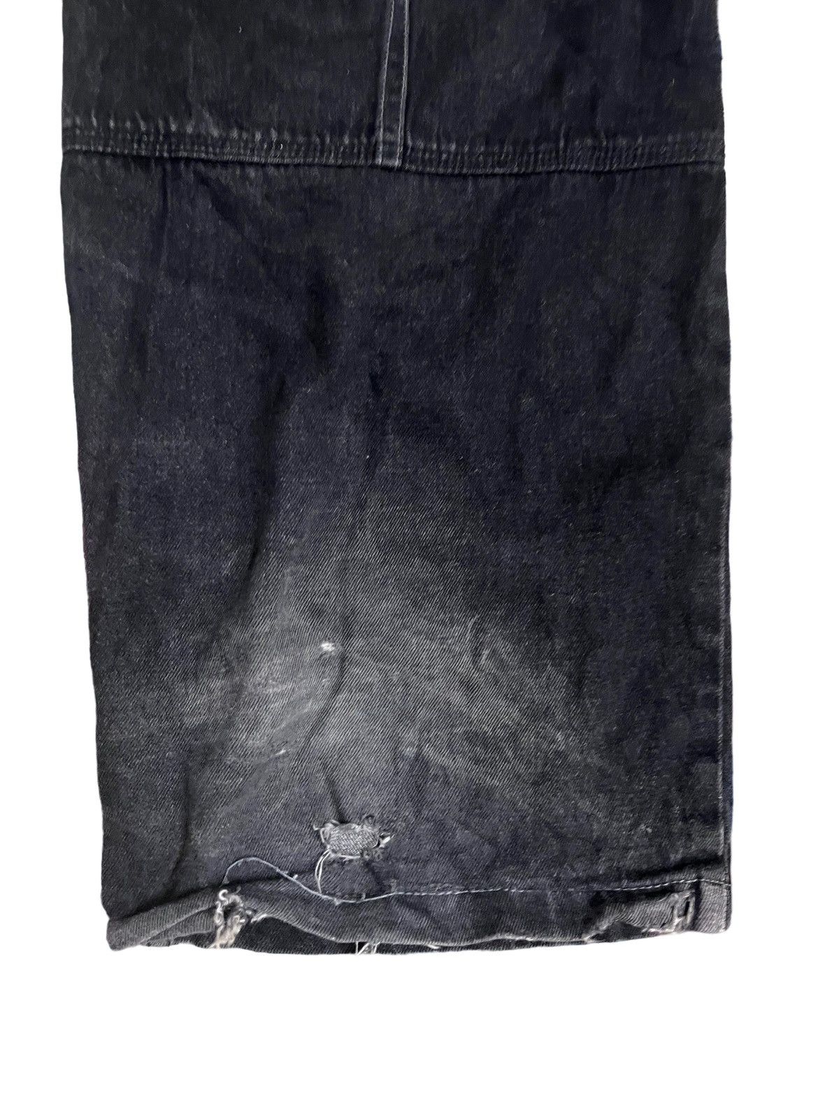 Beauty Beast × Japanese Brand × Vintage VTG Japanese Brand Workwear Baggy Cargo Skater Casual Pants Size US 35 - 10 Thumbnail