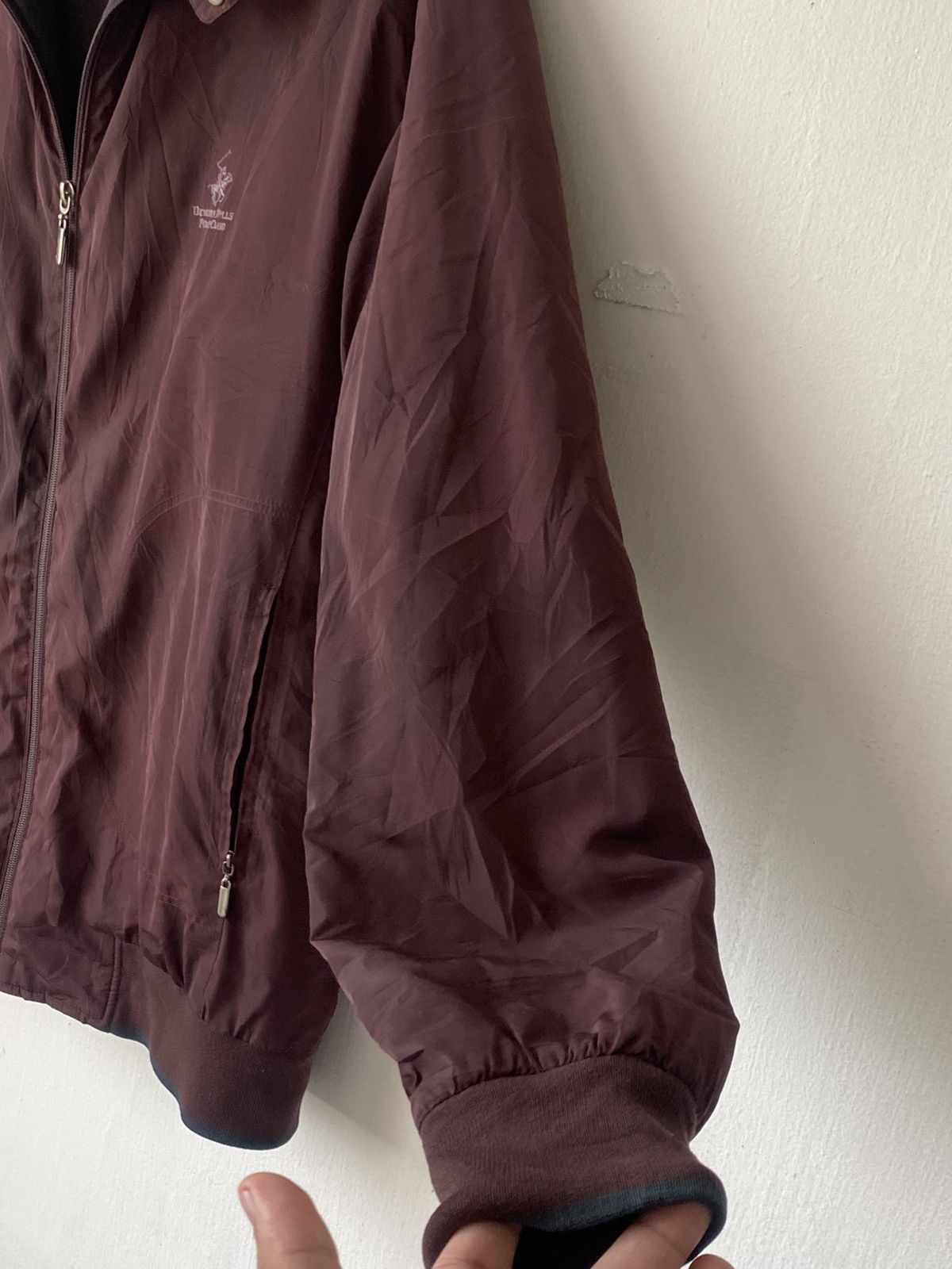 Beverly Hills Polo Club × Japanese Brand Beverly Hills Polo Club Used jacket in good condition Size US S / EU 44-46 / 1 - 11 Thumbnail