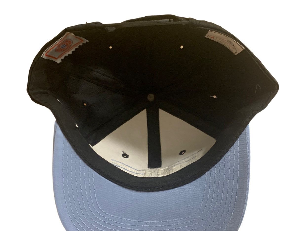 Vintage UNC Tar Heels Split Bar Youngan Snapback Hat North Carolina Size ONE SIZE - 6 Thumbnail