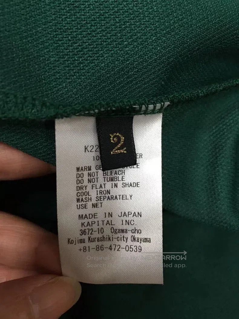 Kapital KAPITAL Star Patchwork Track Jacket Size US M / EU 48-50 / 2 - 6 Thumbnail