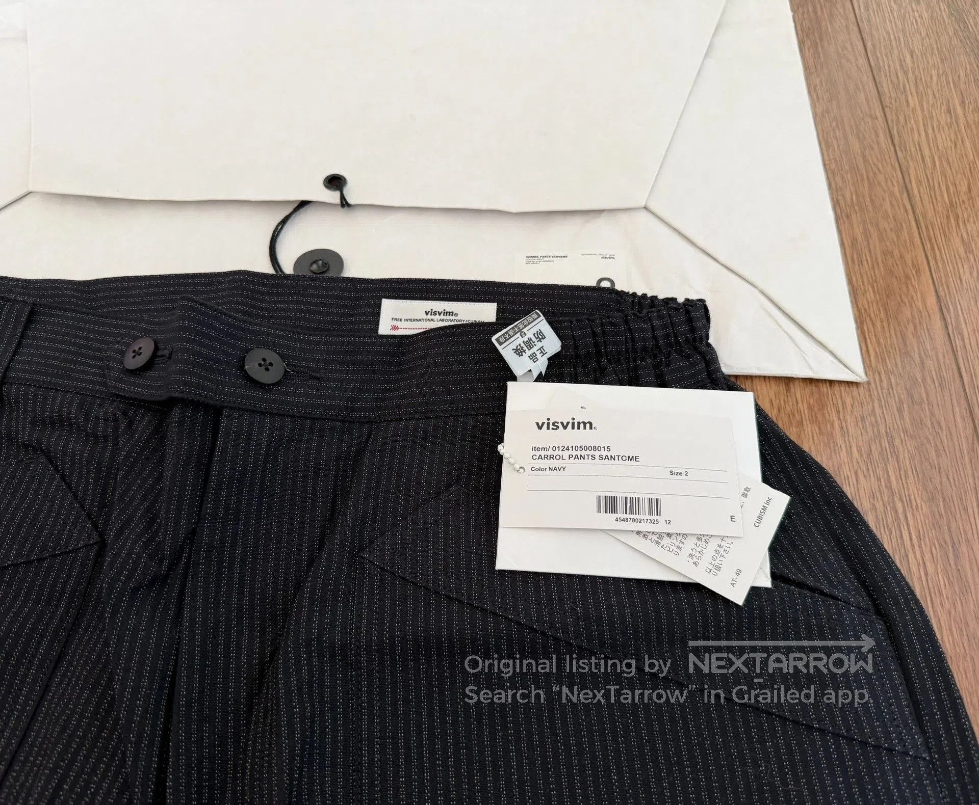 Visvim VISVIM CARROL PANTS SANTOME 24SS. Size US 26 / EU 42 - 3 Thumbnail