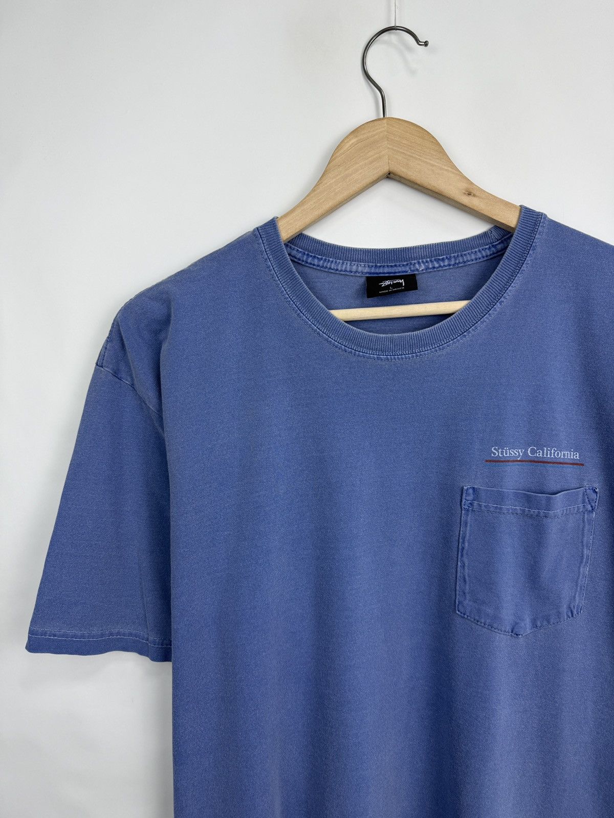 Stussy 🇺🇸 Vintage Y2K Stussy California T-Shirt Rare Retro Hype Size US L / EU 52-54 / 3 - 7 Thumbnail