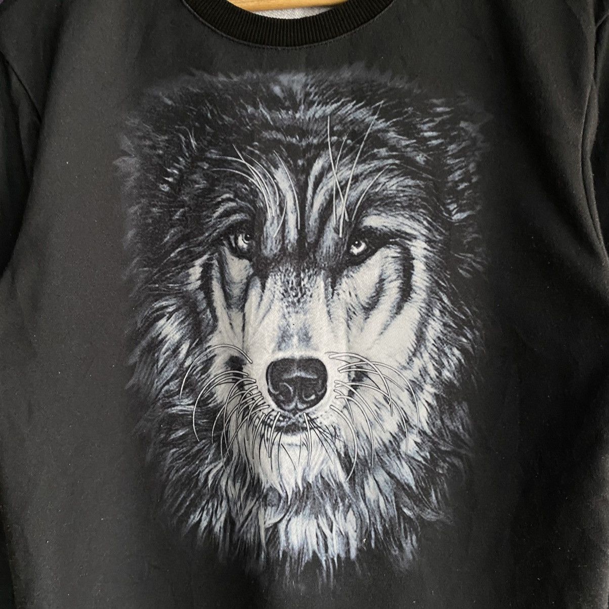 Valentino Valentino Wolf Sweatshirts Size US M / EU 48-50 / 2 - 5 Thumbnail