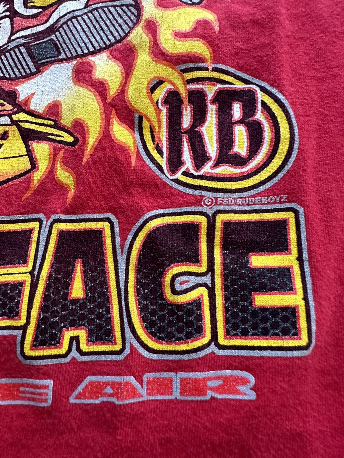 Vintage Vintage Y2K In Yo Face Motocross Graphic Tee Size US XS / EU 42 / 0 - 4 Thumbnail