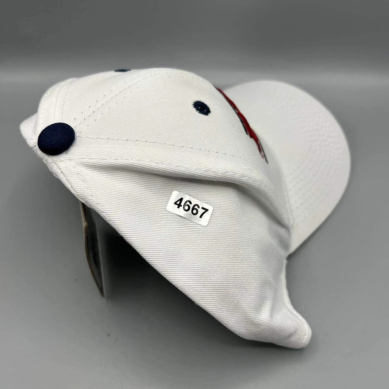 The Game Vintage Pennsylvania Quakers Hat Men NCAA Snap Back Cotton Size ONE SIZE - 8 Thumbnail