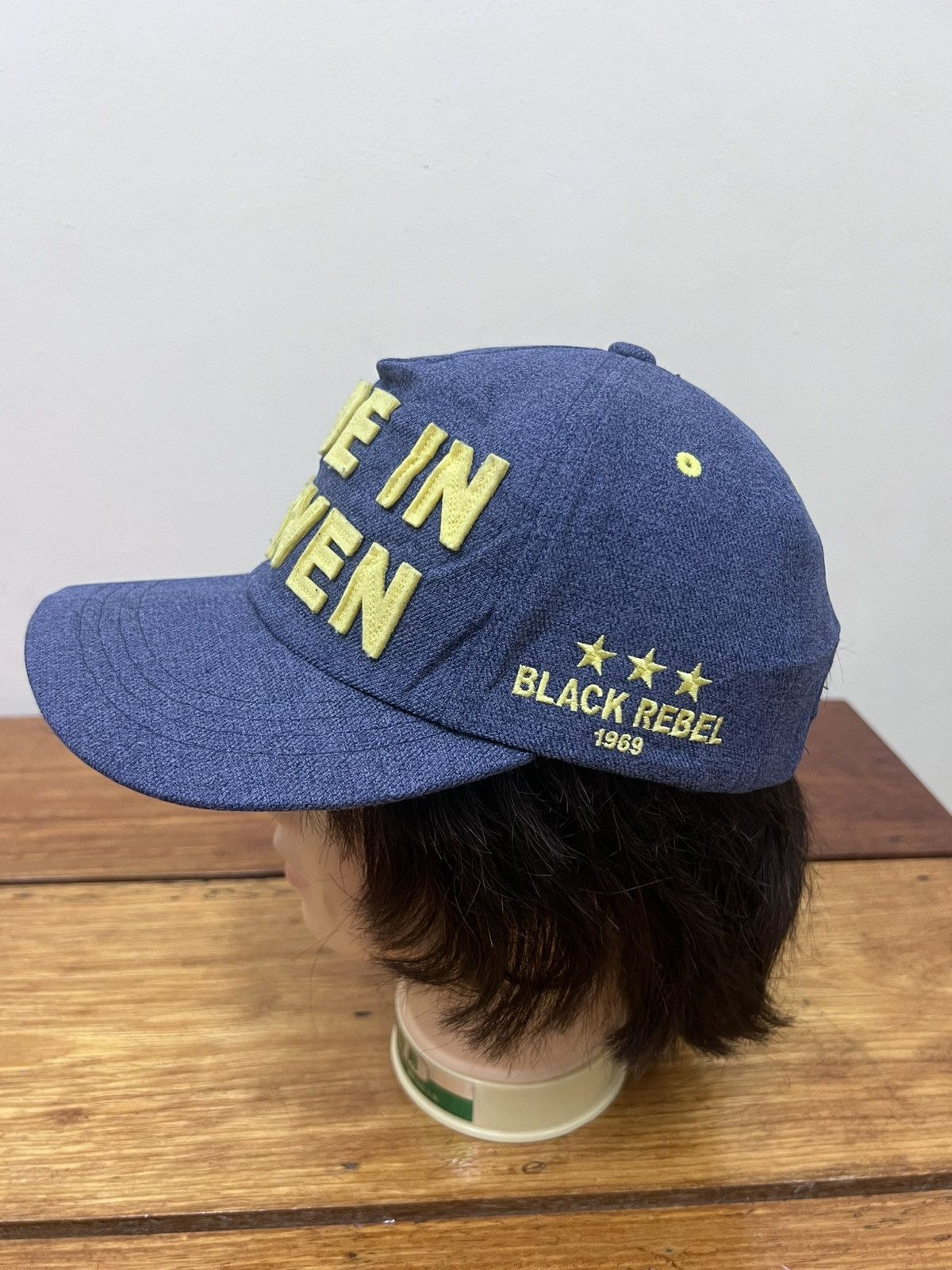 Japanese Brand Made in Heaven Cap like Human made niggo Size ONE SIZE - 2 Thumbnail