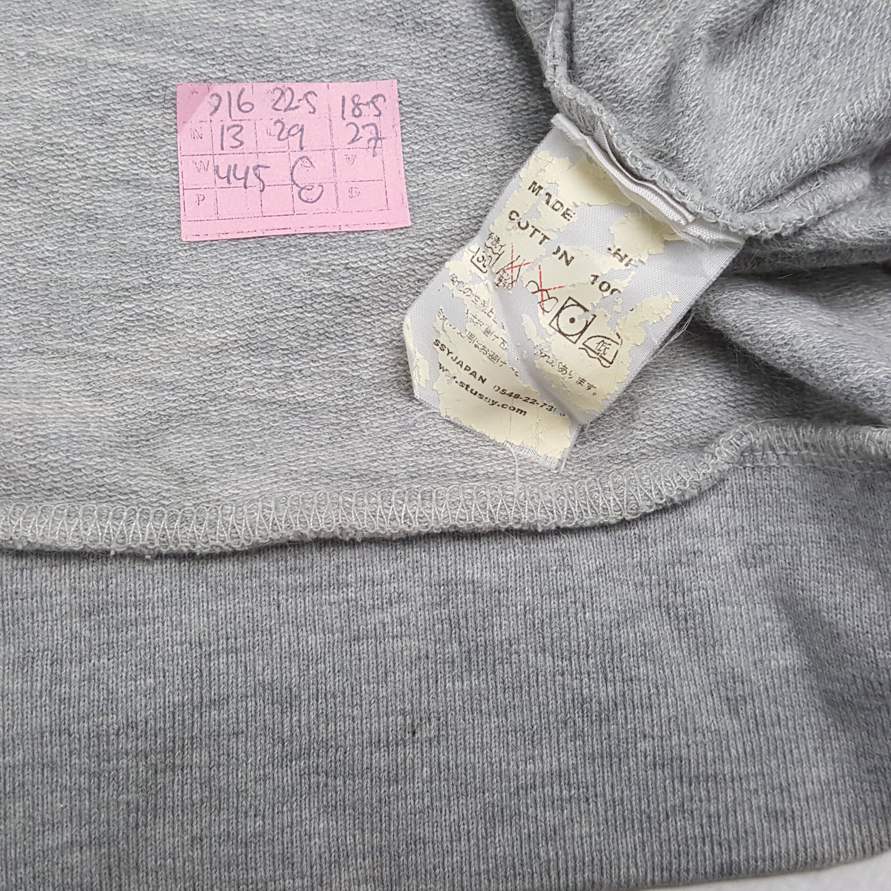 Stussy STUSSY Streetwear Style Custom Art Zipper Hoodies Size US M / EU 48-50 / 2 - 8 Thumbnail