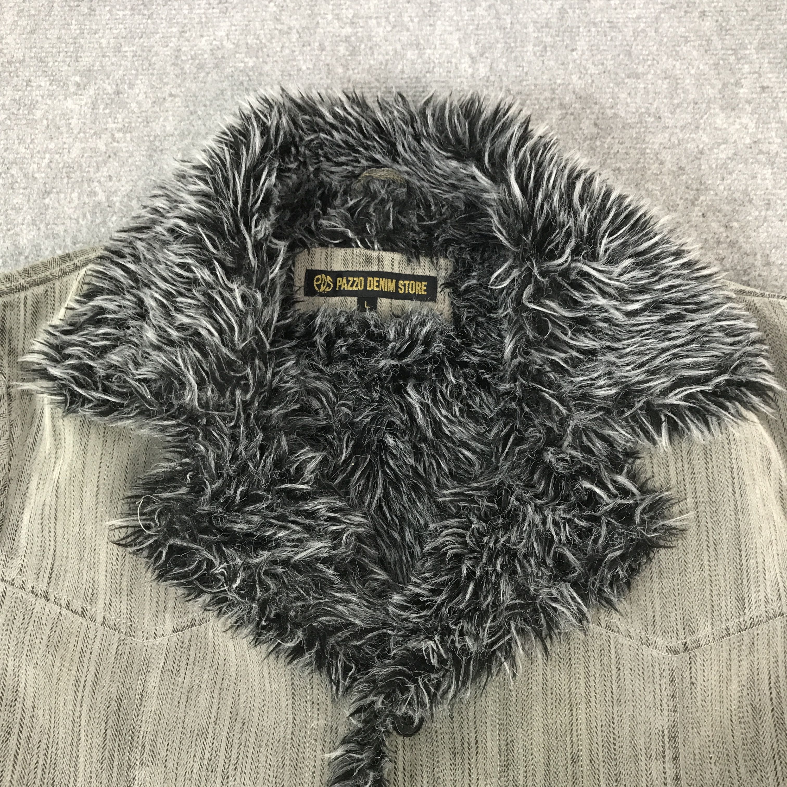 Pazzo Vintage Pazzo Fur Sherpa Punk Japan style Jacket K71B5 Size US L / EU 52-54 / 3 - 6 Thumbnail