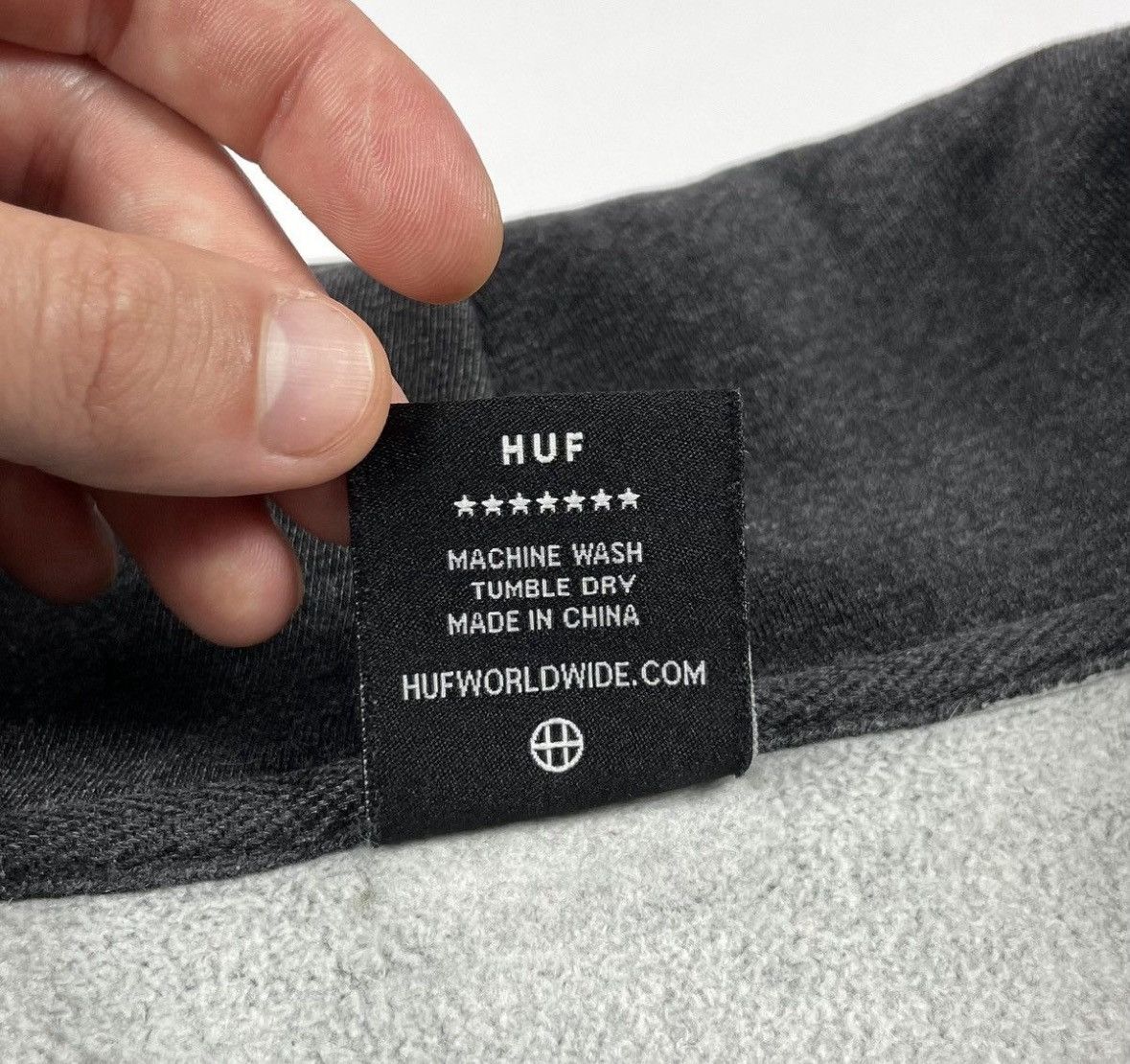 Huf × Thrasher HUF Worldwide X Thrasher Hoodie Size US L / EU 52-54 / 3 - 16 Thumbnail