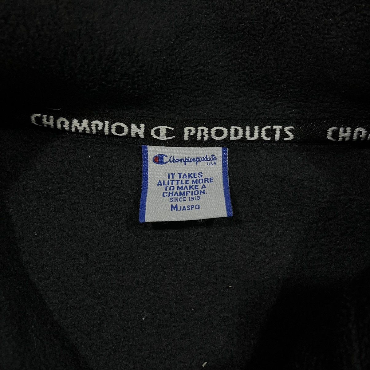 Champion VINTAGE CHAMPION PRODUCTS FLEECE DEEP PILE JACKET Size US L / EU 52-54 / 3 - 8 Thumbnail