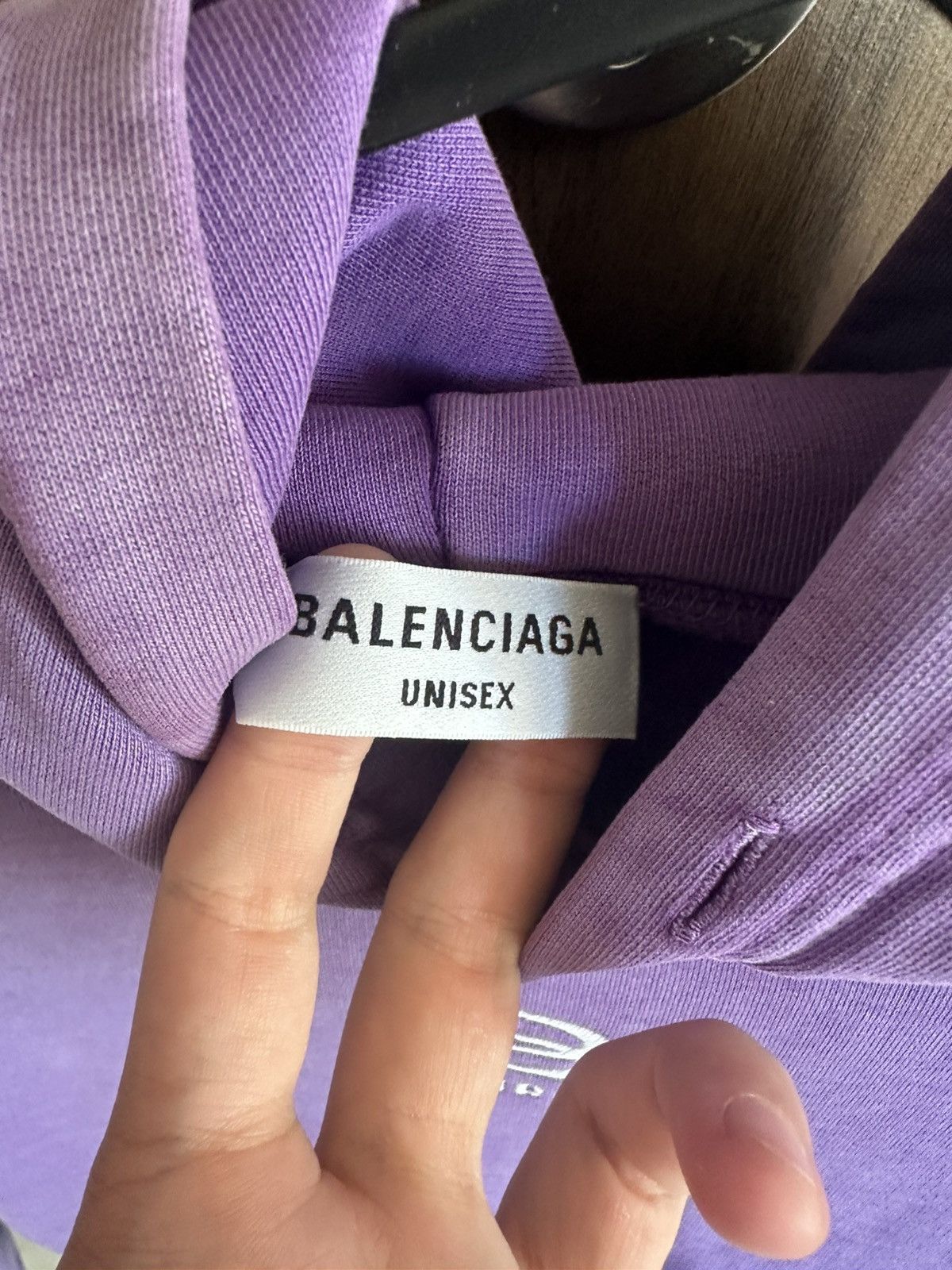 Balenciaga balenciaga unity hoodie Size US M / EU 48-50 / 2 - 3 Thumbnail
