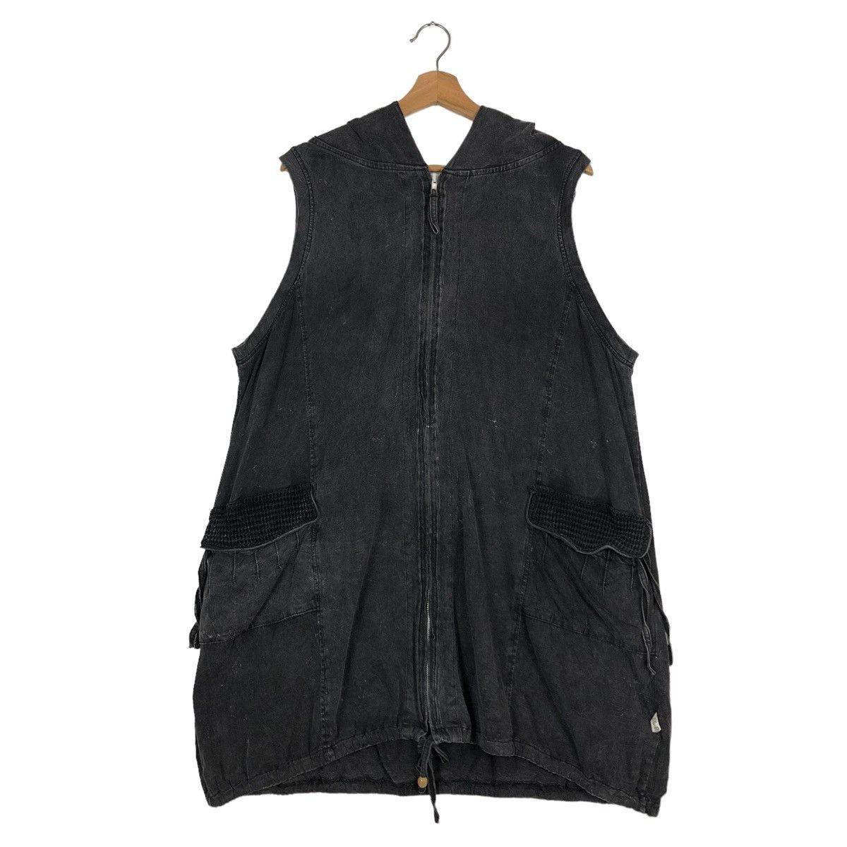 Hysteric Glamour 🔥90’s Punk Design Sleeveless Tanktop Vest Hoodie Elrodeo Size US M / EU 48-50 / 2 - 2 Thumbnail