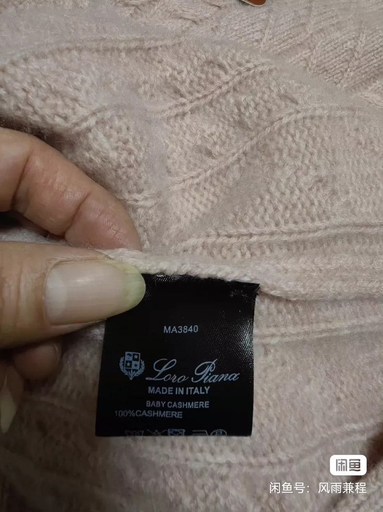 Loro Piana LORO PIANA Female cashmere sweater Size M / US 6-8 / IT 42-44 - 2 Thumbnail