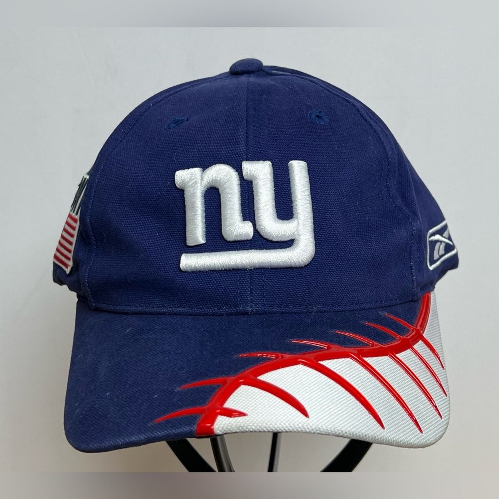 Reebok New York Giants Hat Reebok Pro Line FDNY NFL Football VTG Size ONE SIZE - 1 Thumbnail