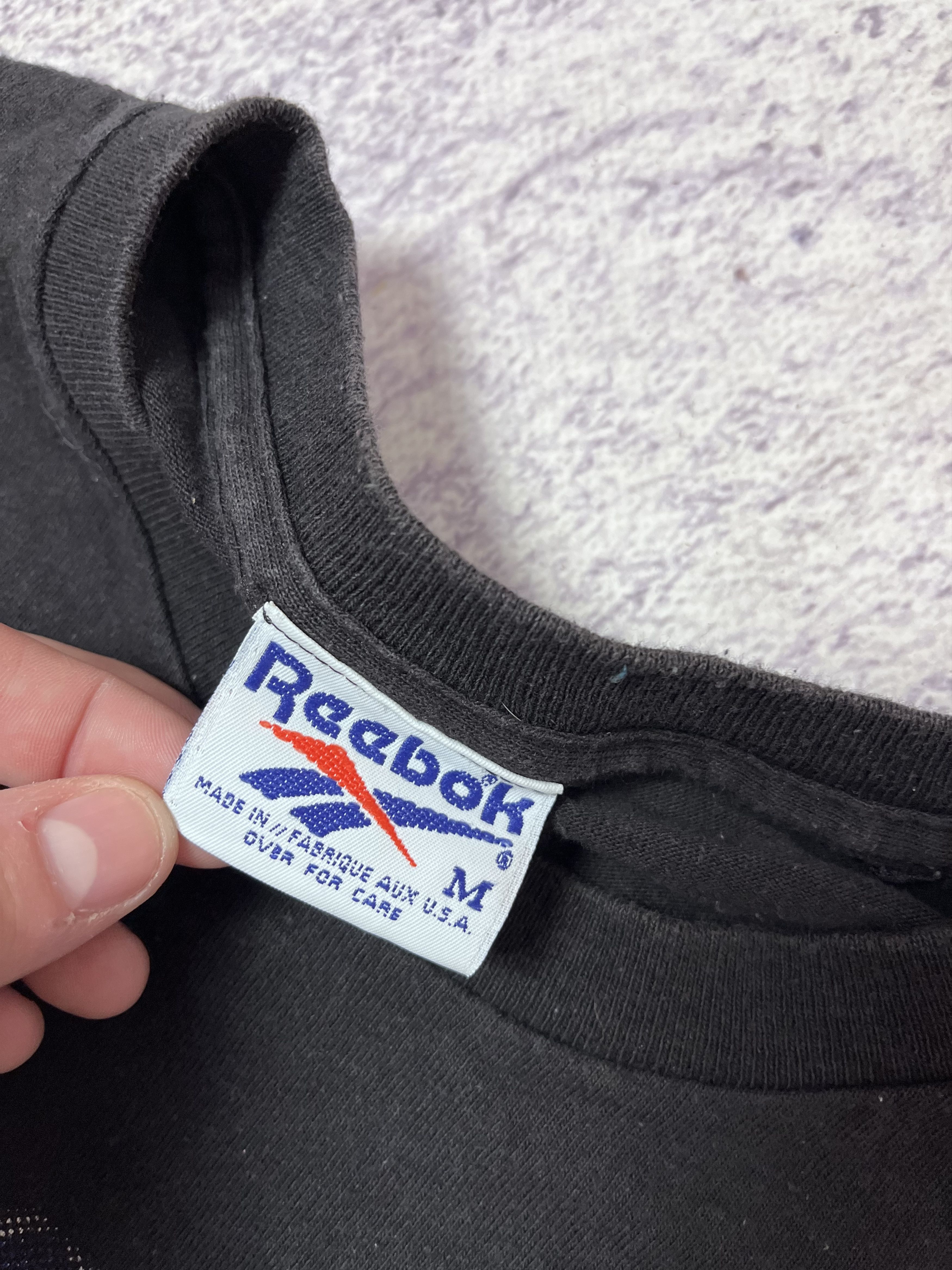 Reebok Mens t-shirt Reebok football print Size US S / EU 44-46 / 1 - 6 Thumbnail