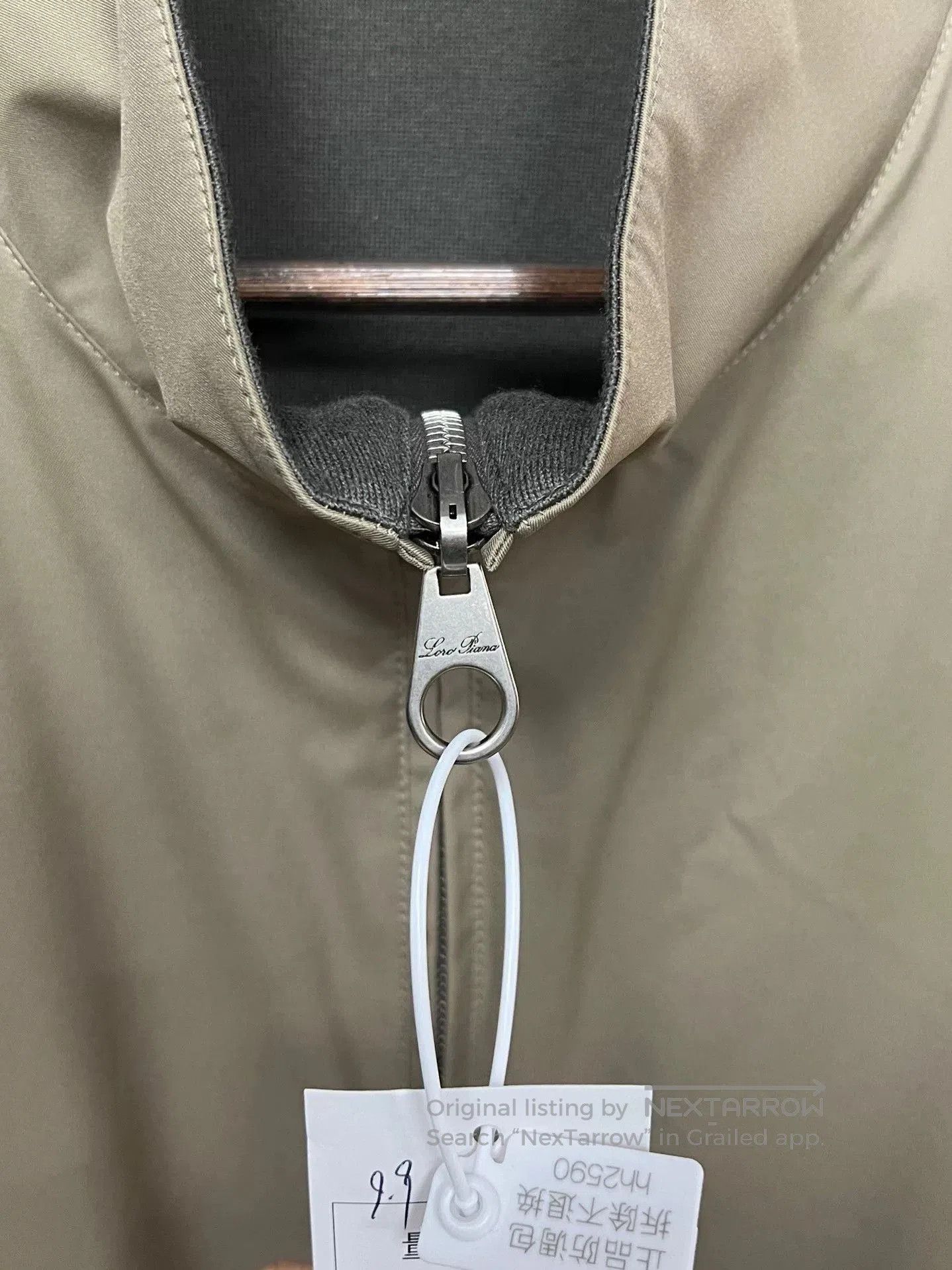 Loro Piana Loro Piana Double-Sided Cashmere Bomber. Size US L / EU 52-54 / 3 - 5 Thumbnail