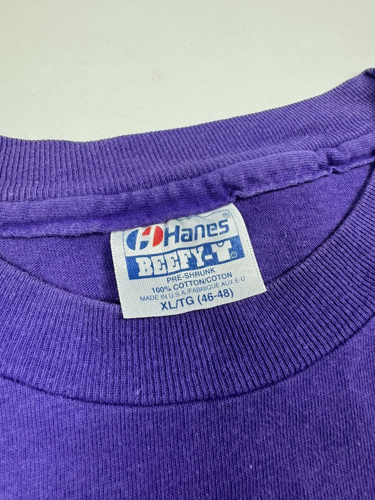 Hanes × Vintage 1990’s Vintage Dick’s Last Resort Single Stitch T-Shirt Size US XL / EU 56 / 4 - 5 Thumbnail