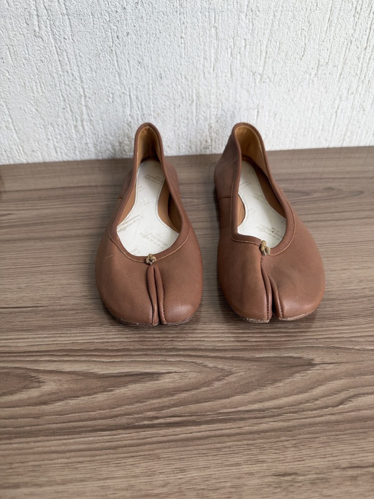 Maison Margiela Tabi Ballet flats Size US 6 / IT 36 - 4 Thumbnail