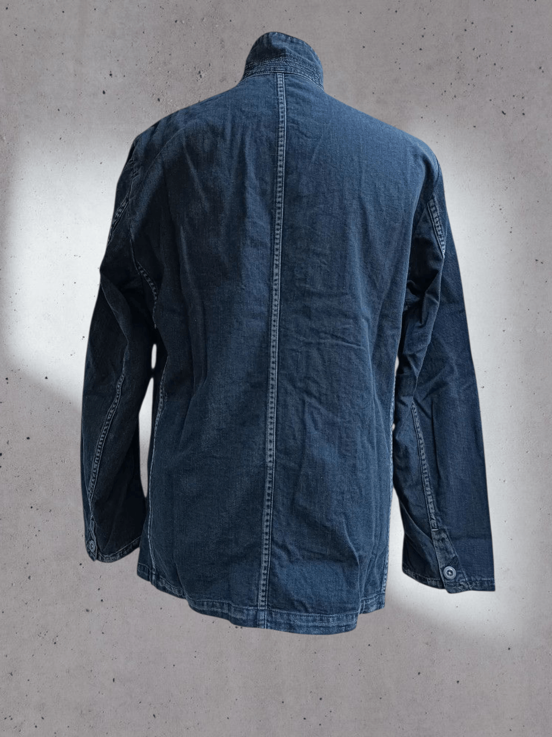 45rpm 45rpm Indigo Distressed Work Jacket Size US L / EU 52-54 / 3 - 5 Thumbnail