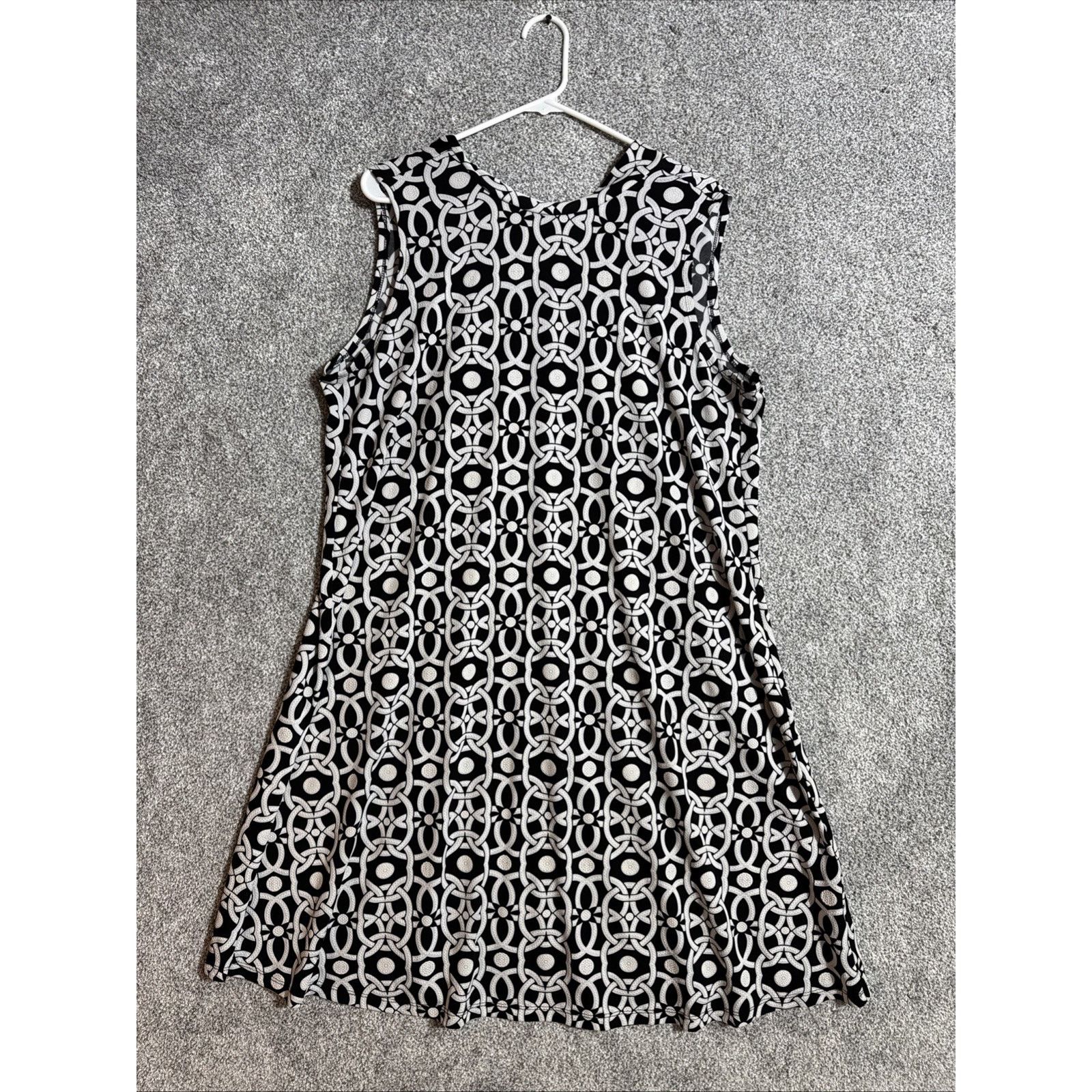 Other Signature By Robbie Bee Dress XL Scarf Neck Retro Y2K Size XL / US 12-14 / IT 48-50 - 2 Thumbnail