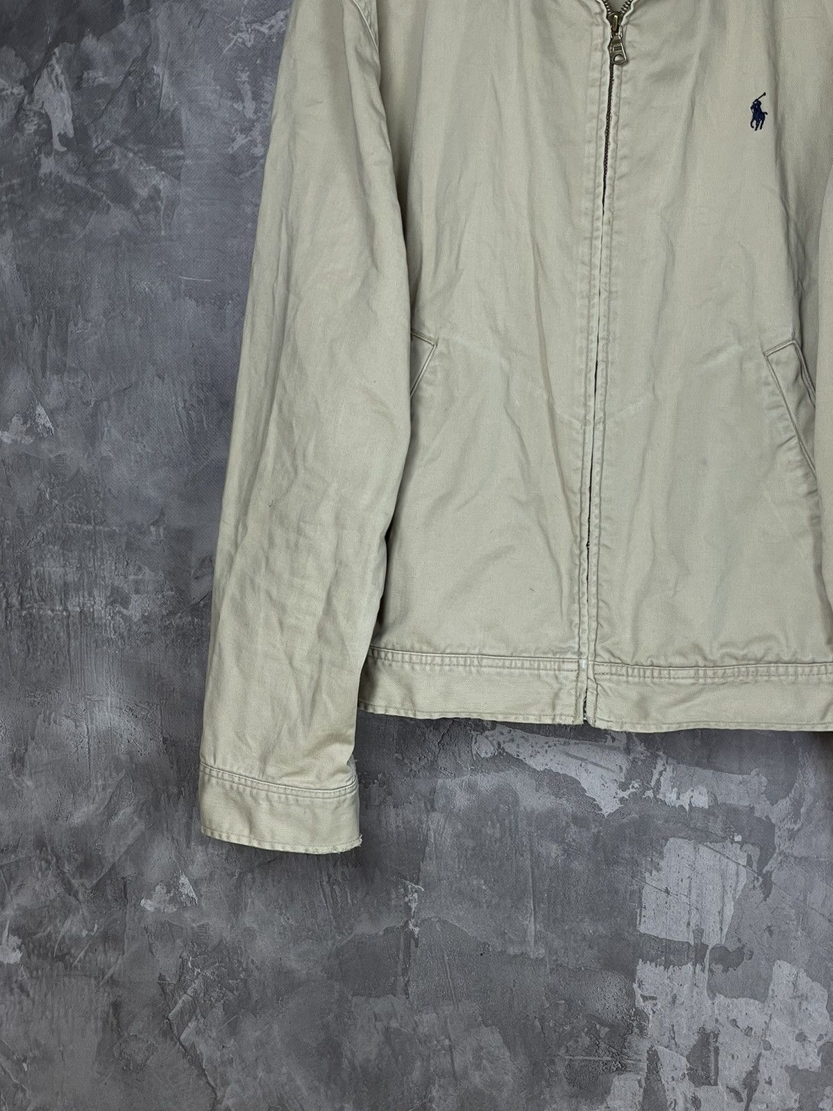 Polo Ralph Lauren × Vintage Vintage Y2k Polo by Ralph Lauren Jacket 00’s Size US L / EU 52-54 / 3 - 5 Thumbnail